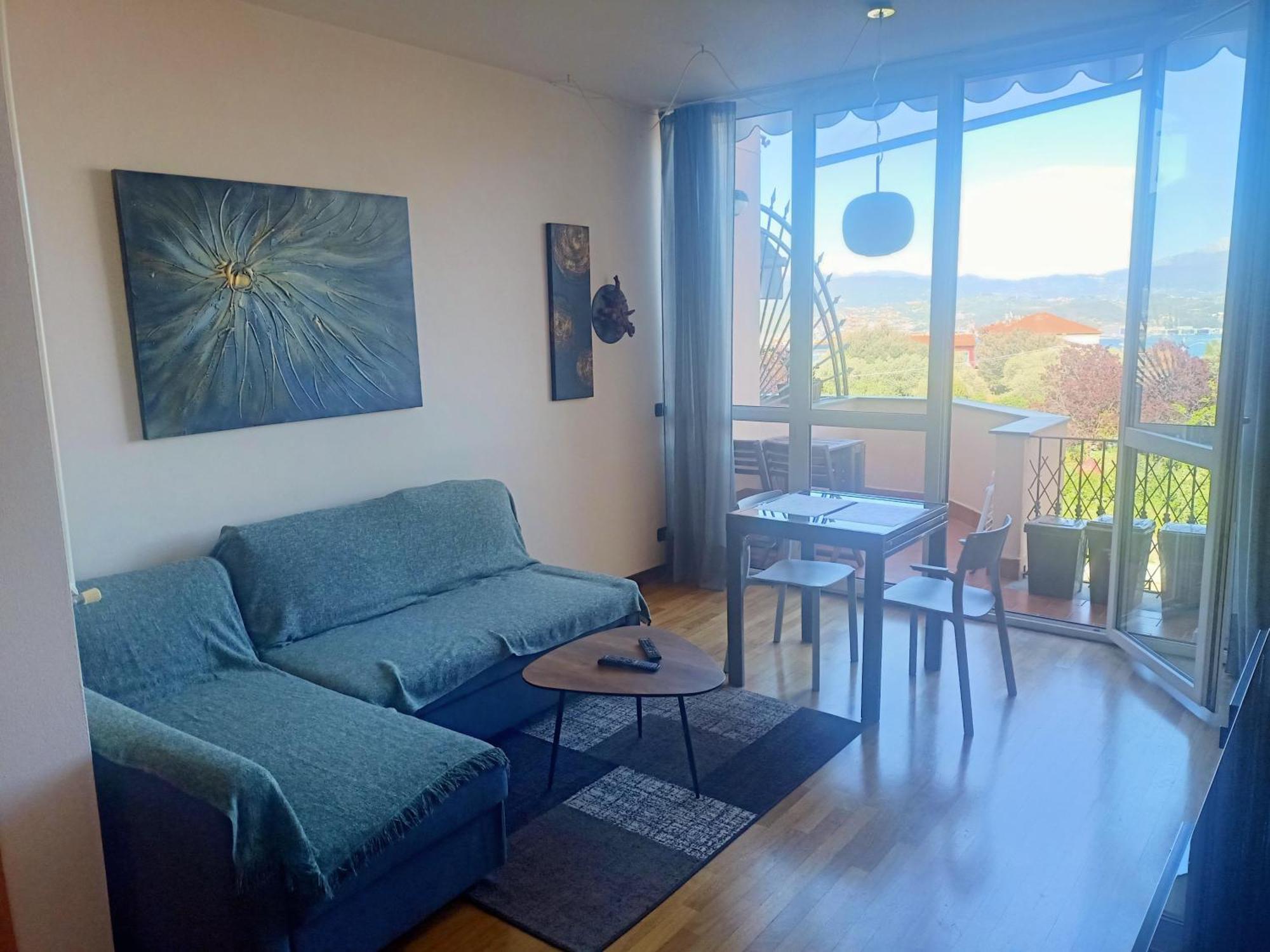 Casa Valentyna Apartment Специя Екстериор снимка